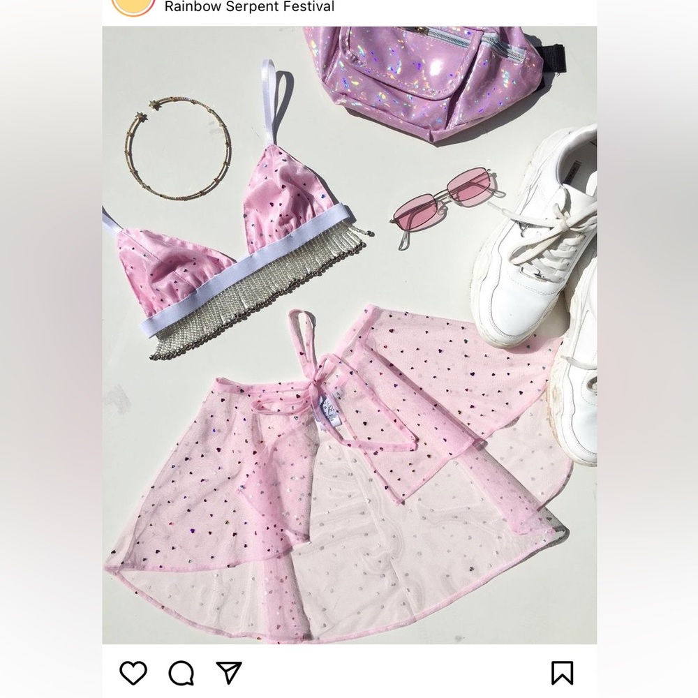 Her Pony the Label Jingle Bra & Boop Skirt